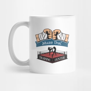 Muay Thai Boxing Training Mug